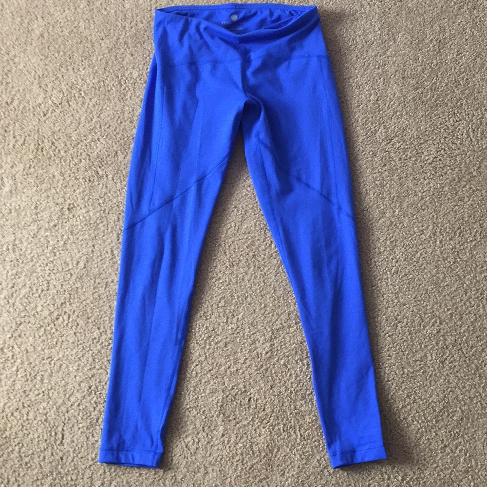 Yogalicious blue leggings